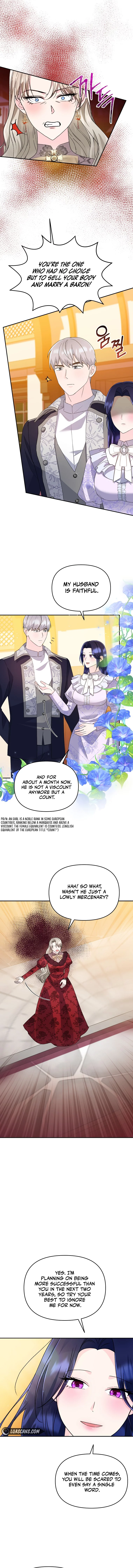 The contract marriage has come to an end Chapter 5 - page 3